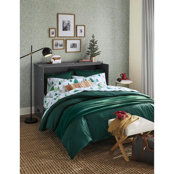 60 in. Matte Black Floor Lamp with Brass Pivot and Matte Black Shade, In-Line On/Off Foot Switch