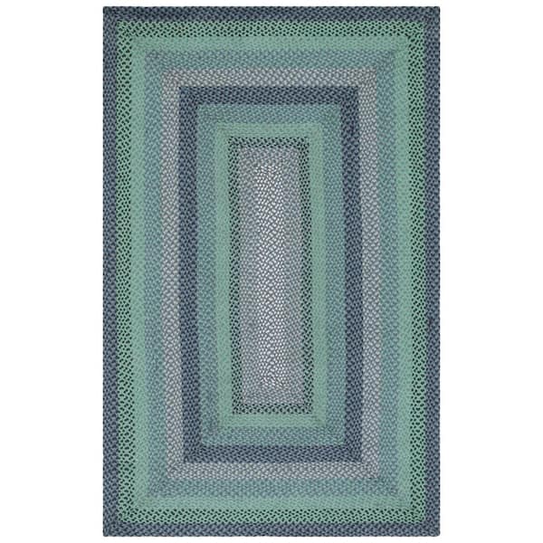 Safavieh Braided Stripe Rug - 3-ft x 5-ft - Cotton - Multicolour