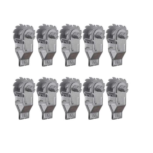 Terrui Fence Shock Silver Electric Fence Wire Strainer (Set of 10)