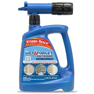 48 oz. Outdoor Moss Mold Mildew and Algae Stain Remover with Rapid Application Hose End