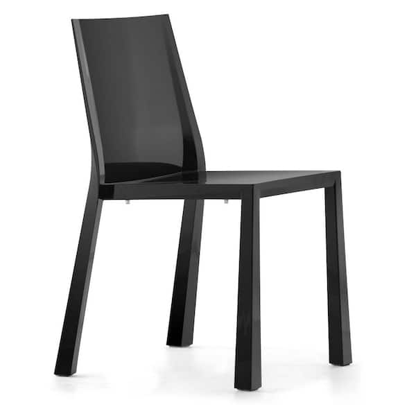 ZUO Popsicle Black Chair (Set of 4)