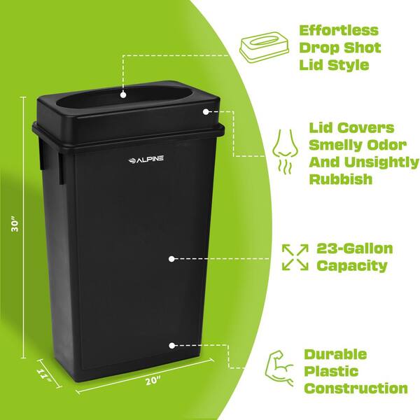 https://images.thdstatic.com/productImages/53f7b6a4-765a-4fa6-a59d-36fcb287abe9/svn/alpine-industries-indoor-trash-cans-477-blk-pkg2-4f_600.jpg