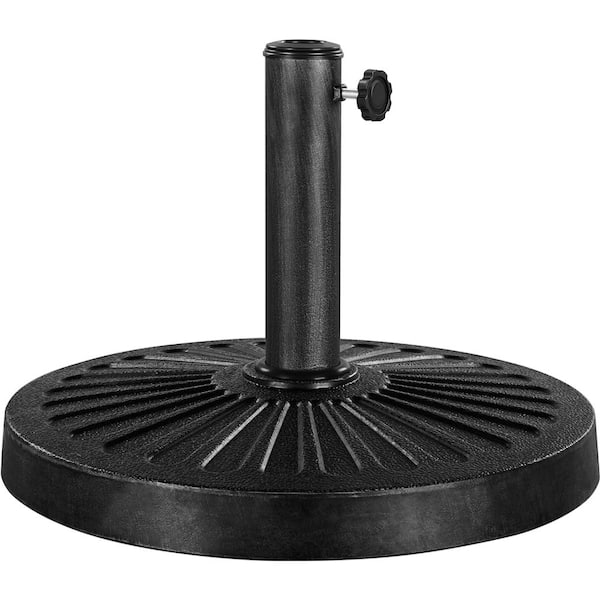 Yaheetech 30lbs 18'' Outdoor Patio Heavy Duty Market Umbrella Base Stand