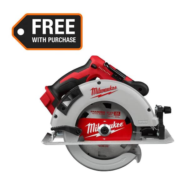 M18 18V Lithium-Ion Brushless Cordless 7-1/4 in. Circular Saw (Tool-Only)