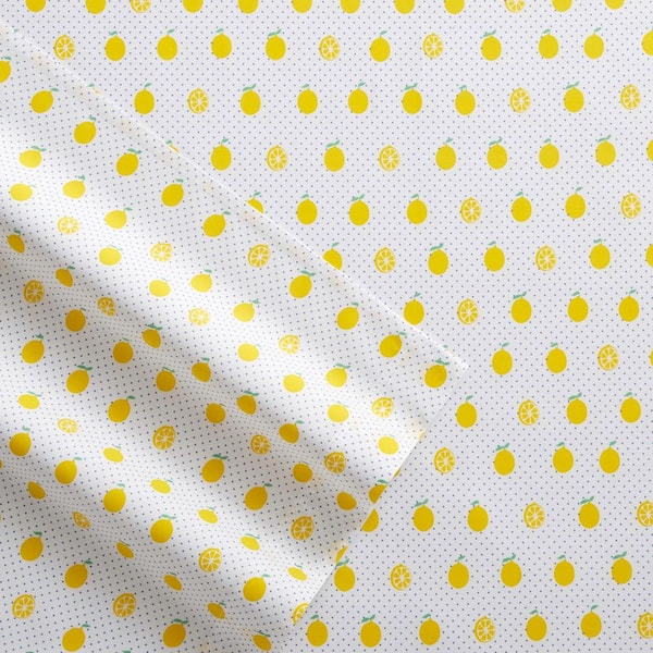 Percale Printed Graphic 200-Thread Count Cotton Sheet Set