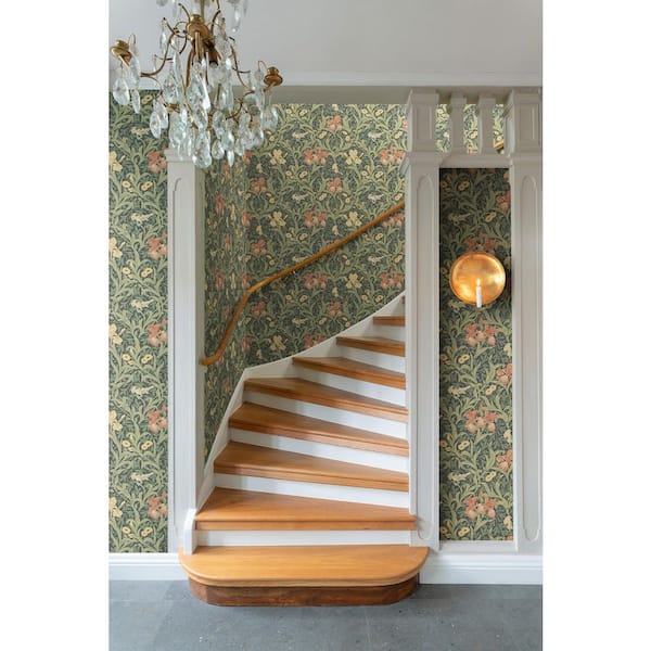 Blue Iris Wild Gardens Wallpaper