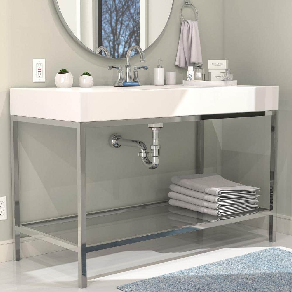 Polished Chrome 1-1/2 in. Slip Joint P-Trap