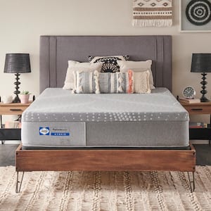 Posturepedic Paterson Twin XL Medium Firm Hybrid 12 in. Mattress Set