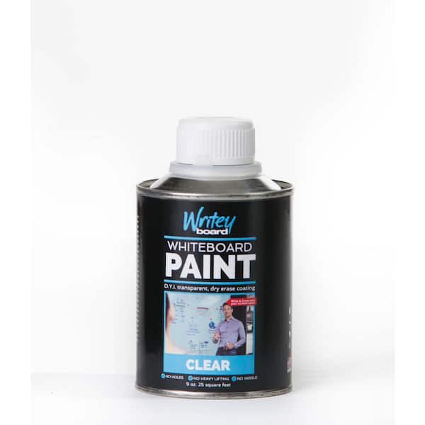 WriteyBoard 25-feet 1-part Clear Dry Erase Paint 30001 for sale online 