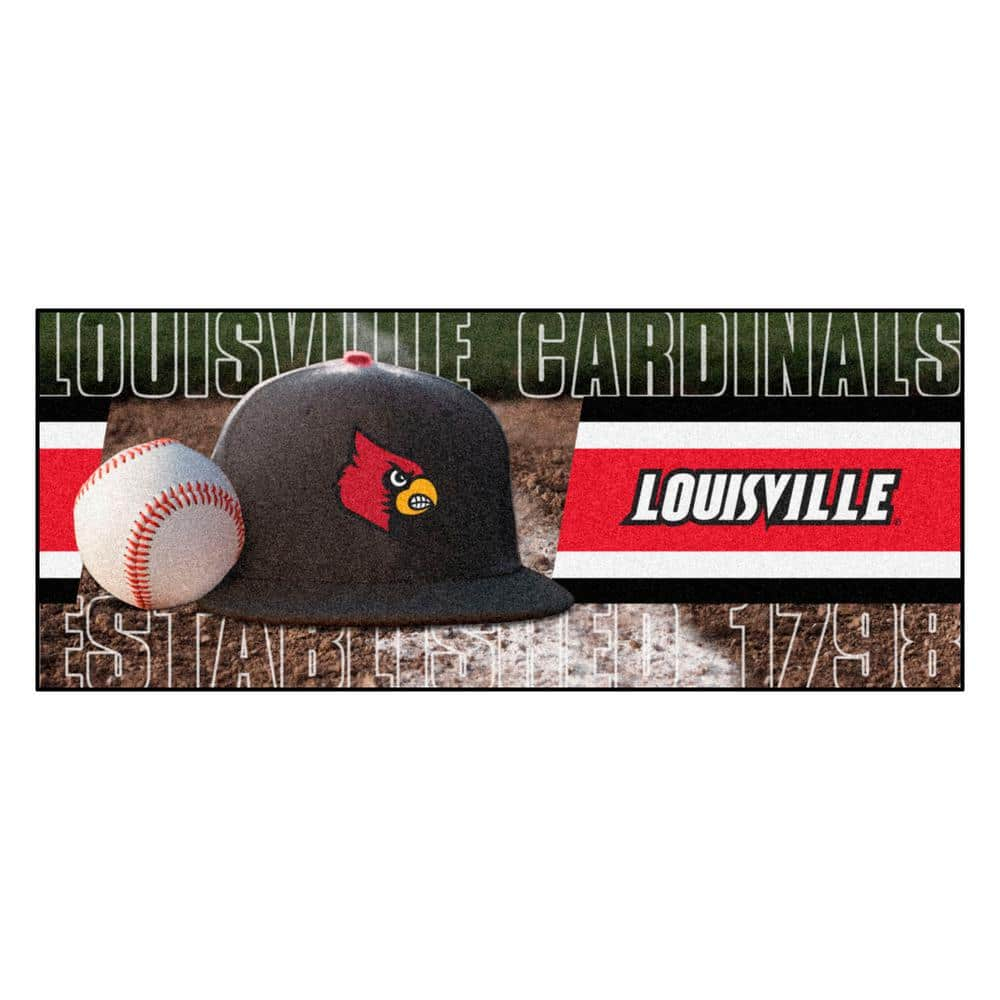 Fanmats Louisville Baseball Mat