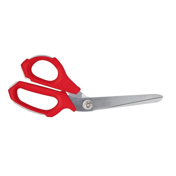 Milwaukee Jobsite Offset Precision Scissors 48-22-4047 - The Home Depot