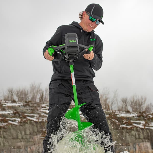 Ion Alpha Electric Ice Auger - Pro Fishing Supply
