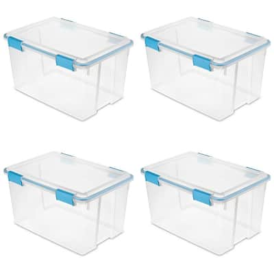 Sterilite 200-Qt. Storage Box Container 3 Pack 3 x 14793V03 - The Home Depot