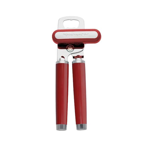 KitchenAid 8.34 in. Empire Red Classic Multifunction Can Opener/Bottle  Opener KE199OHERA - The Home Depot