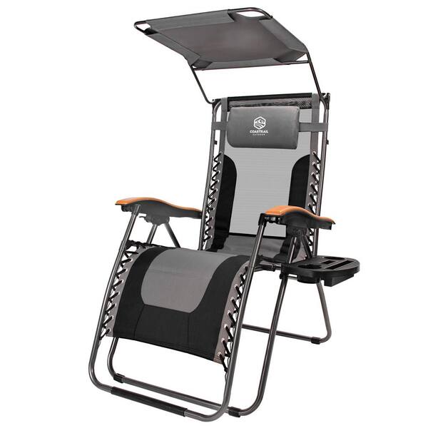 zero gravity chair with sunshade