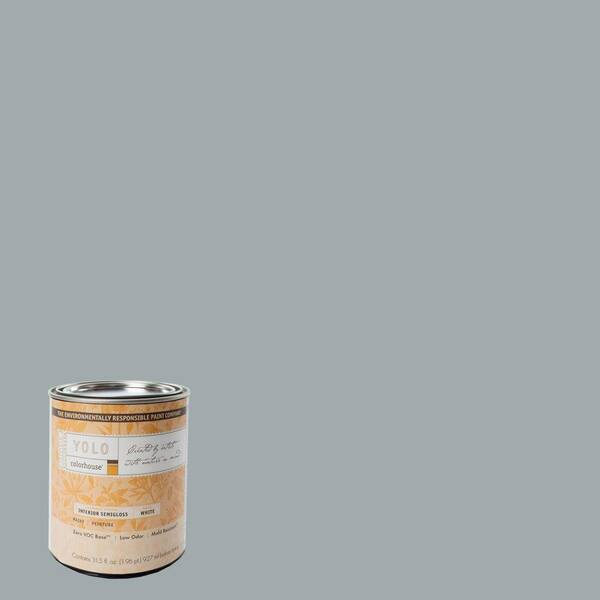 YOLO Colorhouse 1-Qt. Wool .03 Semi-Gloss Interior Paint-DISCONTINUED