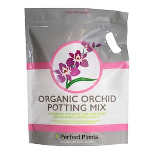 8 Qt. Organic Orchid Potting Mix - Coarse Blend for Phalaenopsis of All Varieties