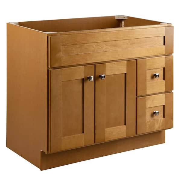 Design House Brookings Plywood 36 In W, Shaker Vanity Cabinet