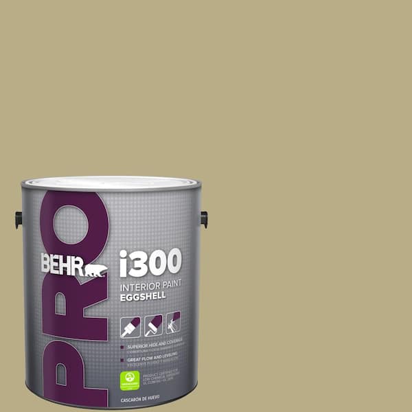 BEHR PRO 1 gal. #S330-4 Fennel Seed Eggshell Interior Paint