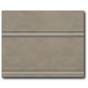 4 in. x 3 in. Finish Chip Cabinet Color Sample in Translucent Monument Grey Maple