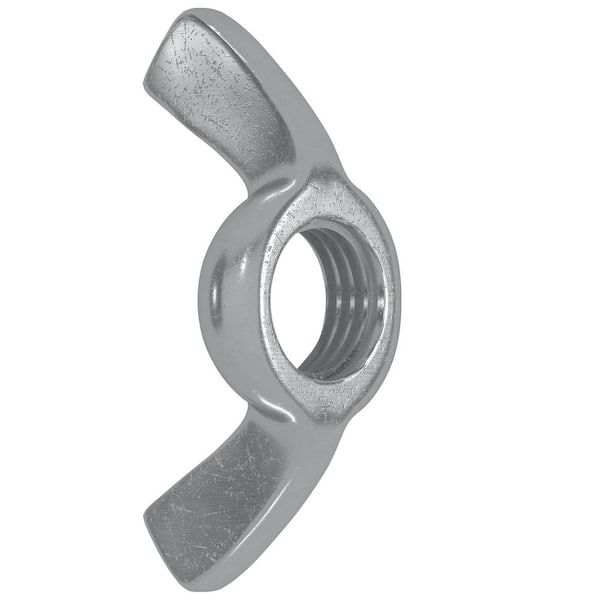 Everbilt M10-1.5 Zinc Wing Nut 2-Pieces 862978 - The Home Depot