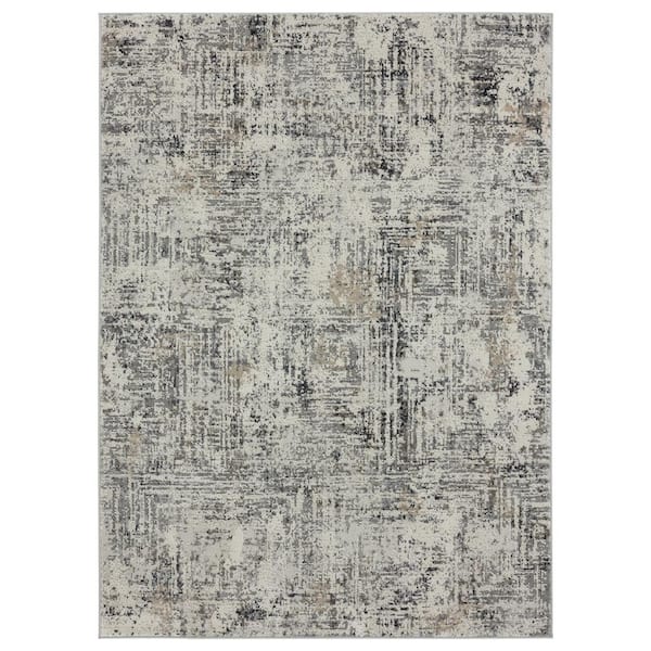 Eternity Mizar Wheat 7 ft. 10 in. x 10 ft. 6 in. Area Rug