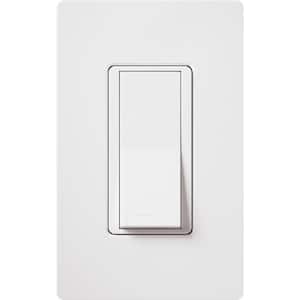 Claro On/Off Switch, 15 Amp/3 Way, White (CA-3PS-WH-6) (6-Pack)