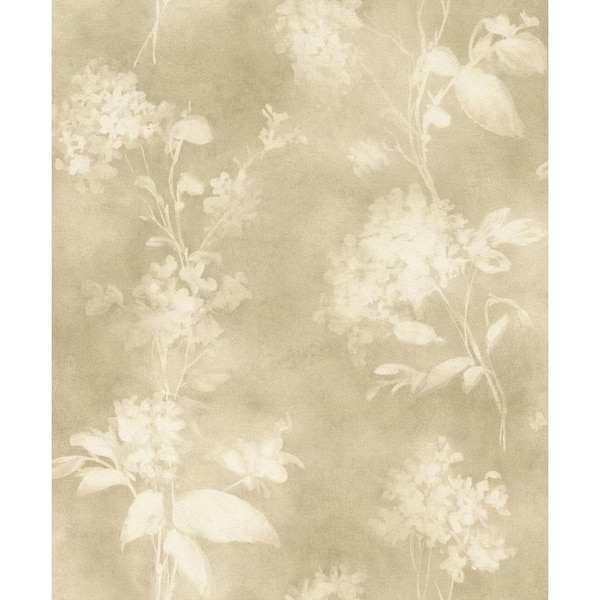 Izara Light Green Botanical Wallpaper