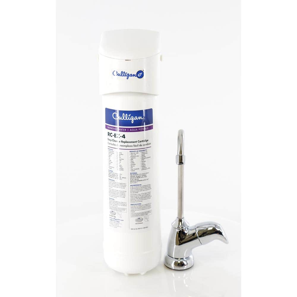 Culligan 500 Gallon Under Sink Carbon Water Filtration System