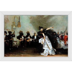 El Jaleo by John Singer Sargent Gallery White Framed Culture Oil Painting Art Print 28 in. x 40 in.