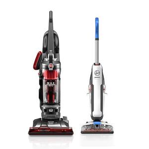 PowerDash Pet Corded Hard Floor Cleaner and WindTunnel 3 Max Performance Pet Bagless Upright Vacuum Cleaner