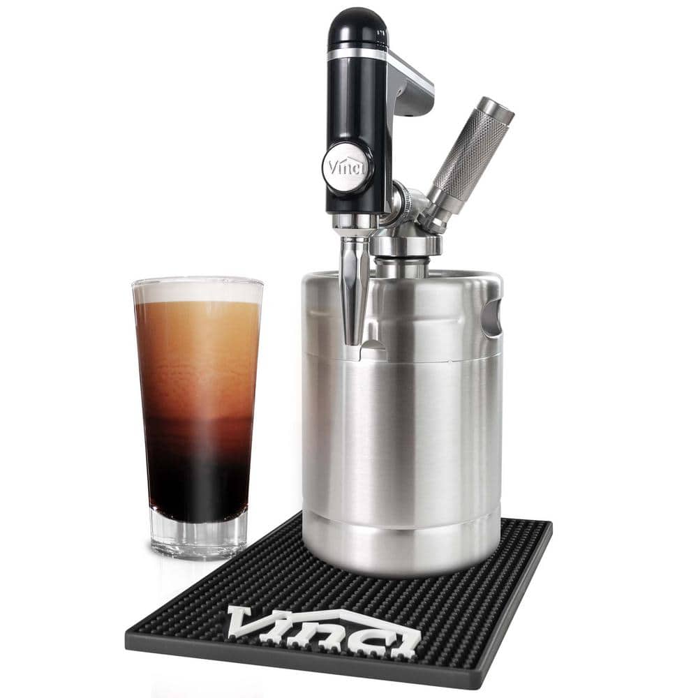 Presto Nitro 6-Cup Cold Brew Coffee Dispenser Black 02939 - The Home Depot