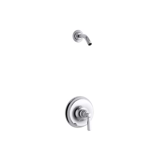 KOHLER 1Handle Shower Trim Kit in Polished Chrome (Valve Not Included