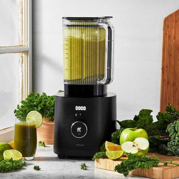 ZWILLING Enfinigy 64 oz. 12-Speed Black Power Blender