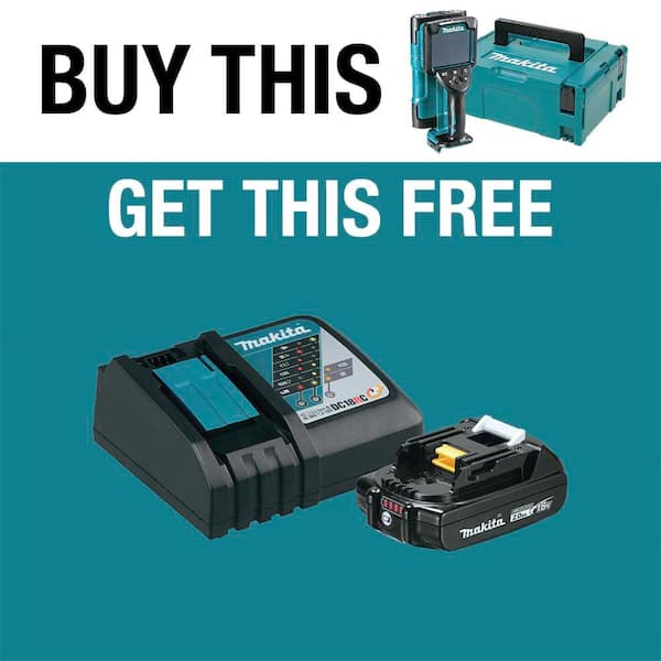 18V LXT Lithium‑Ion Cordless Multi-Surface Scanner