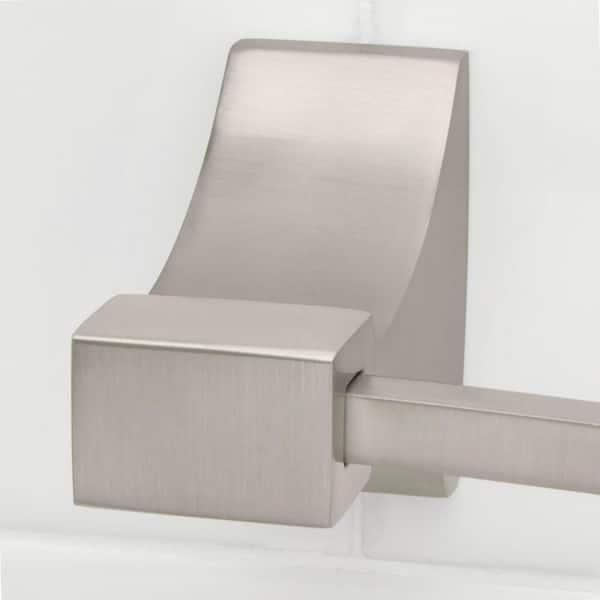 Glacier Bay Cooperton Single Post Toilet Paper Holder in Brushed Nickel  BZ531500BN - The Home Depot