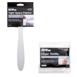 5 in. Tight Space Painter for Hard to Reach Places with Refill Pad 2-Pack