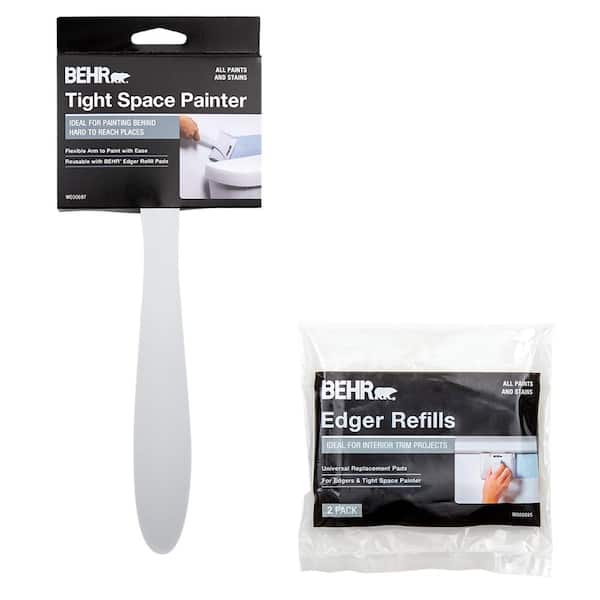 BEHR 5 in. Tight Space Painter for Hard to Reach Places with Refill Pad 2-Pack