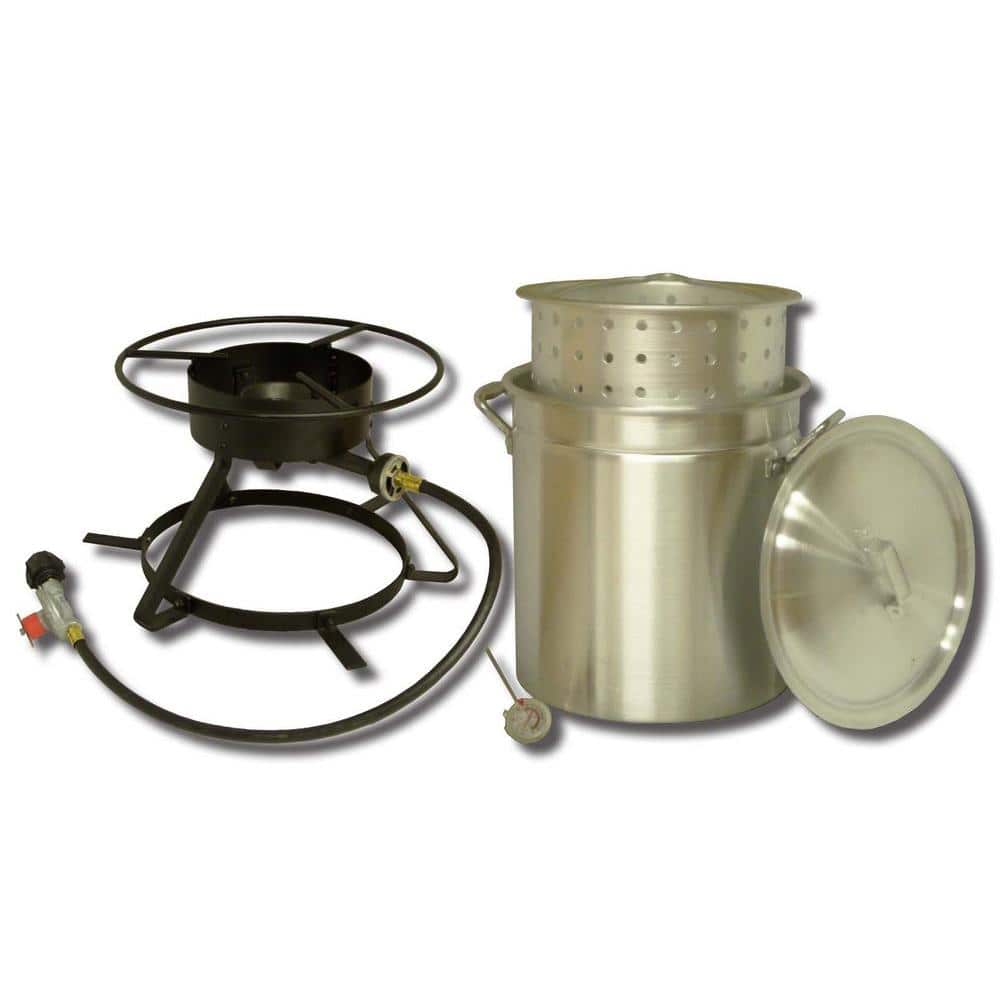 King Kooker 5012AM Portable Propane Outdoor Boiling and Steaming