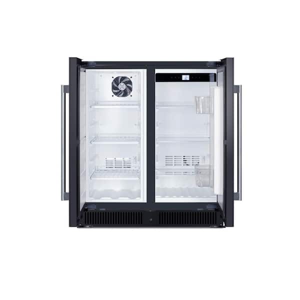 Summit Appliance 30 in. 5.1 cu. ft. Built-In Side by Side