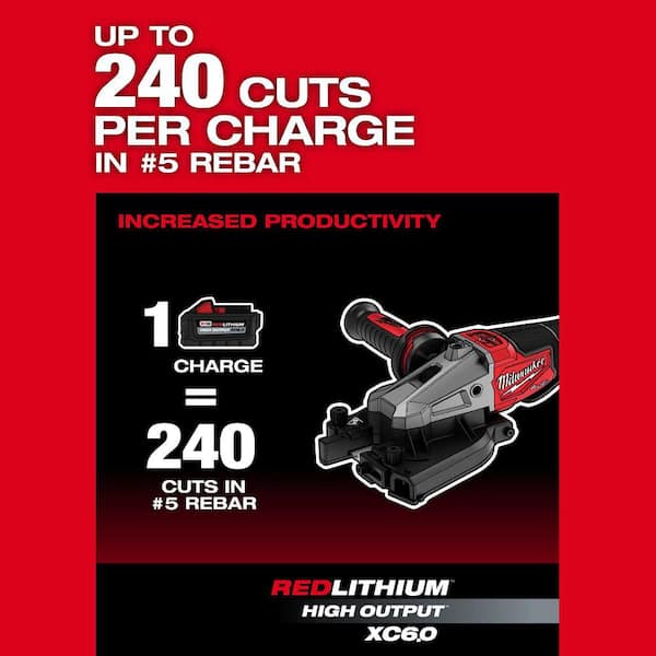 Milwaukee M18 FUEL 18V Lithium-Ion Cordless Brushless #10 (1-1/4in