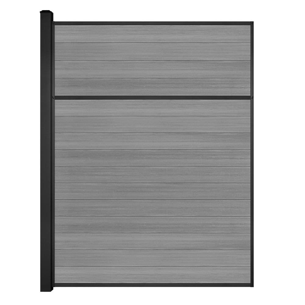 Horizontal Composite Panel kit 8 ft. Ash with 1 Post PK412 price history on PriceWatchPro