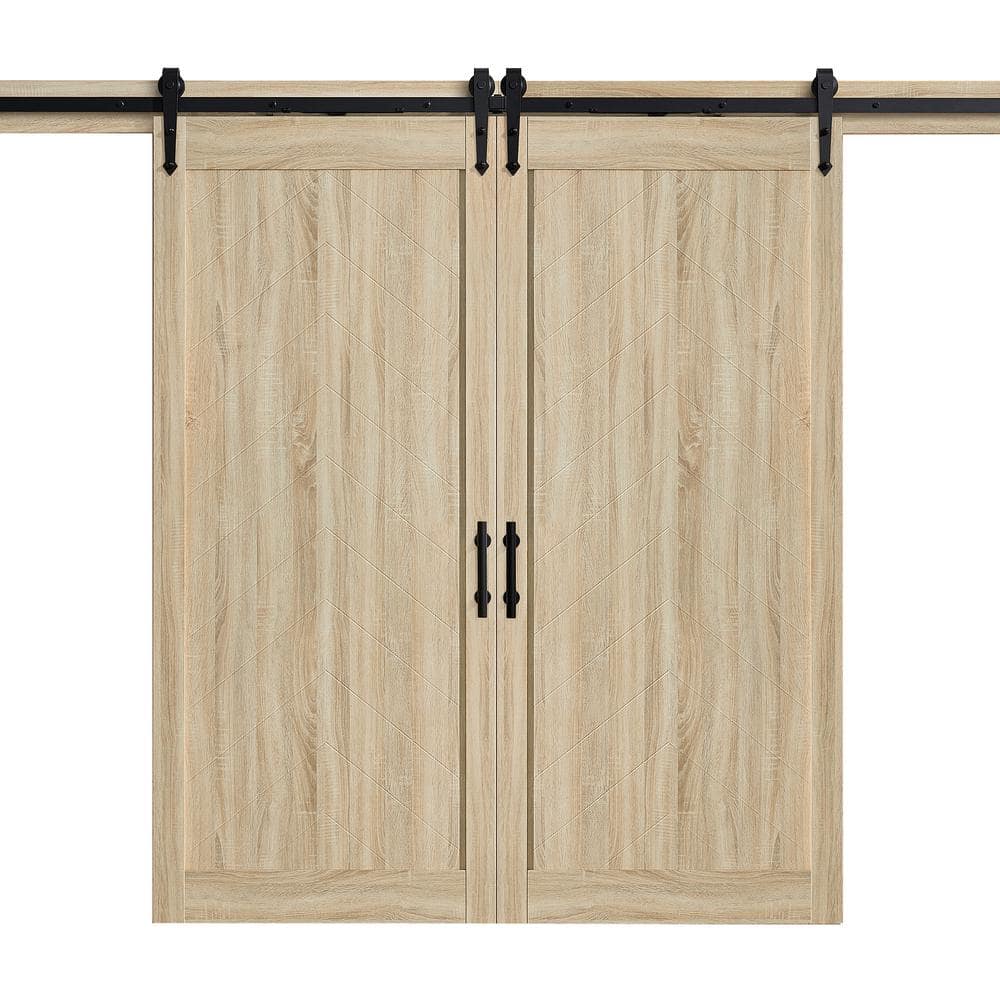 OVE Decors Cooper 36 in. x 84 in. Double Sliding