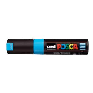 PC-8K Broad Chisel Paint Marker, Turquoise