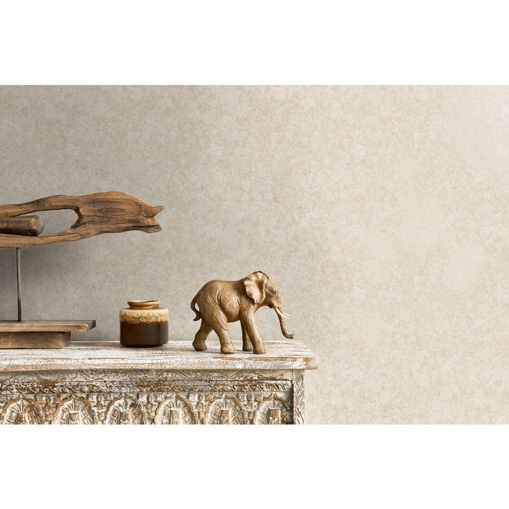 Ivory Abstract Textured Metallic Flecks Print Non Woven Non-Pasted Textured Wallpaper 57 Sq. Ft. price history on PriceWatchPro