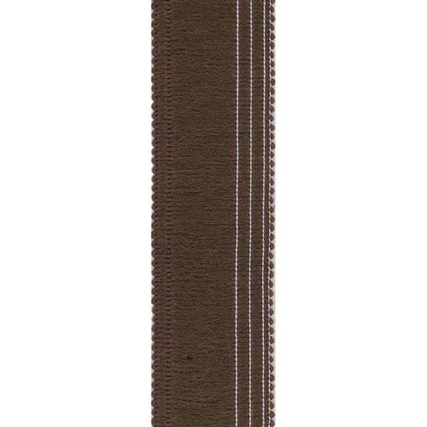 Multy Edge Mocha 1.5 in. x 30 in Rug Runner Edge
