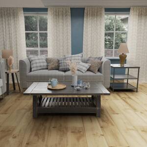 Pinehurst Pine 12mm T x 7.6 in. W Waterproof Laminate Wood Flooring (21.06 sq.ft./Case)