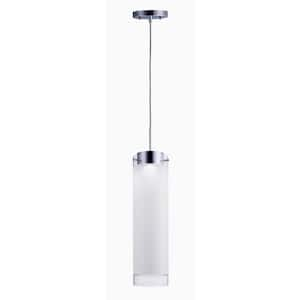 Scope 1-Light Polished Chrome Pendant