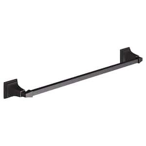 TS Series 24 in. Wall Mounted Towel Bar in Legacy Bronze