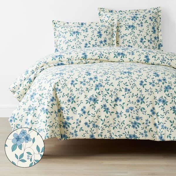 Ditsy Floral Comforter Set